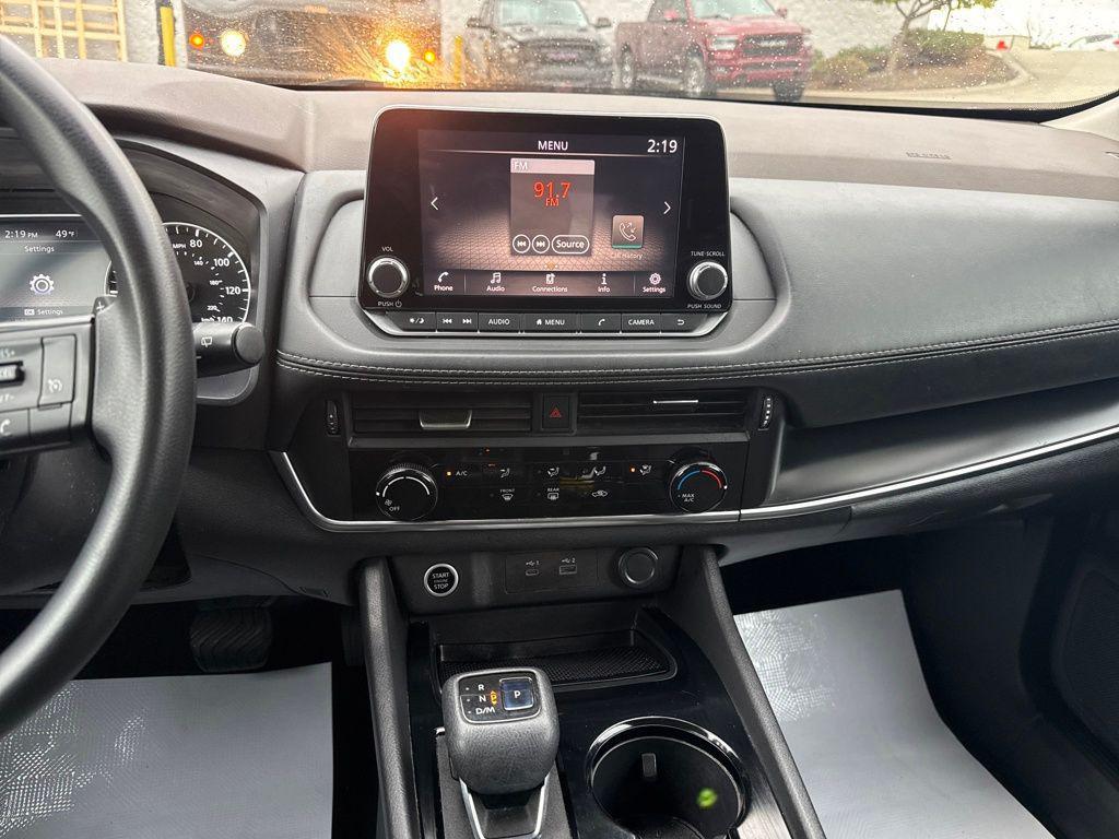 used 2021 Nissan Rogue car, priced at $17,827