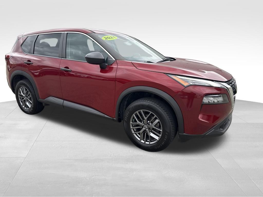 used 2021 Nissan Rogue car, priced at $17,827