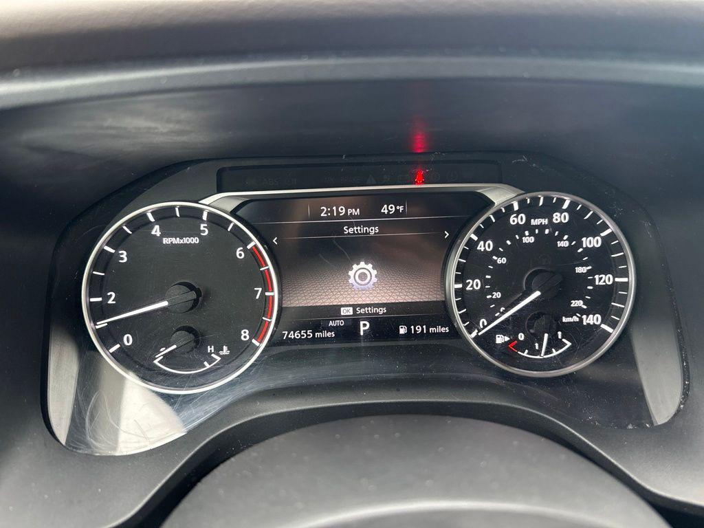 used 2021 Nissan Rogue car, priced at $17,827