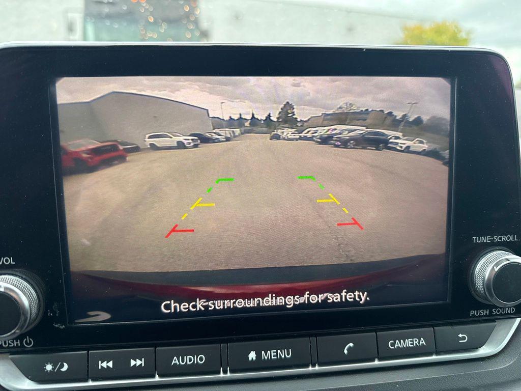 used 2021 Nissan Rogue car, priced at $17,827