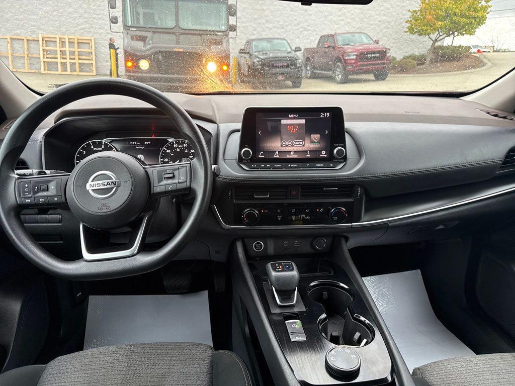 used 2021 Nissan Rogue car, priced at $17,827