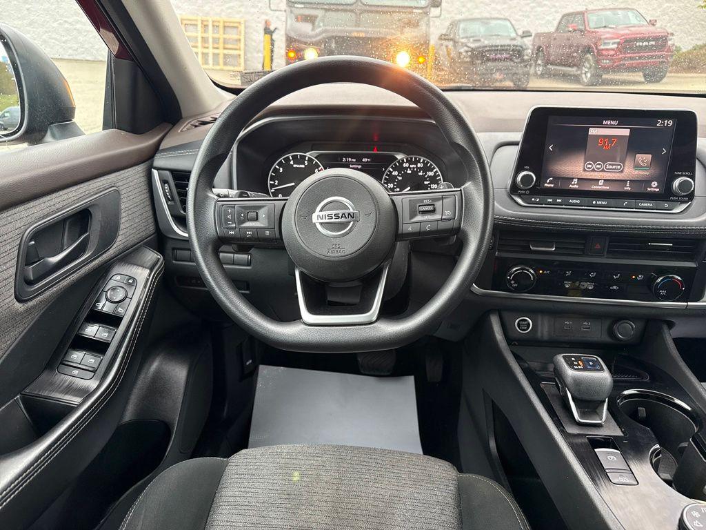 used 2021 Nissan Rogue car, priced at $17,827