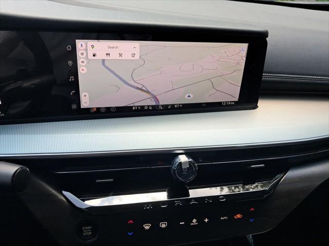 new 2025 Nissan Murano car, priced at $47,798