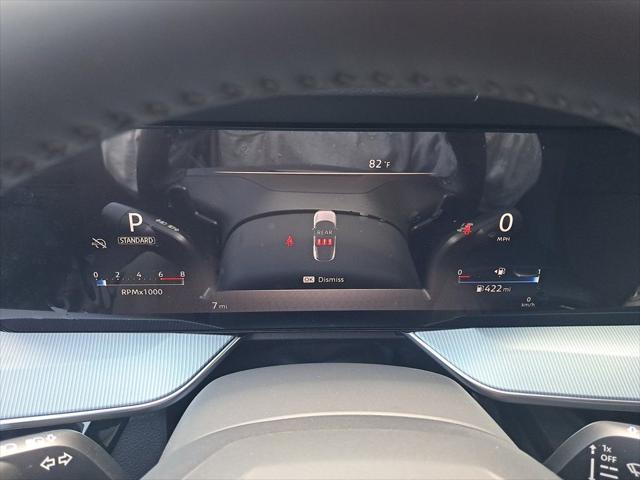 new 2025 Nissan Murano car, priced at $47,798