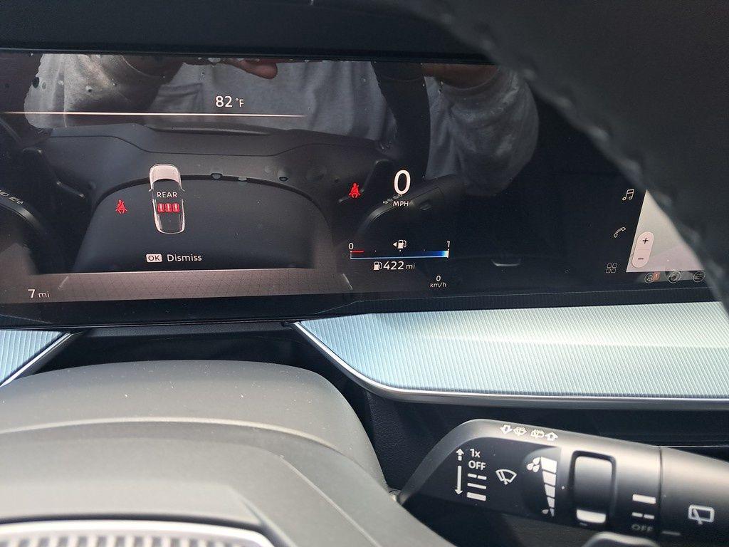 new 2025 Nissan Murano car, priced at $41,148