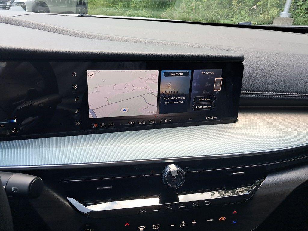 new 2025 Nissan Murano car, priced at $41,148