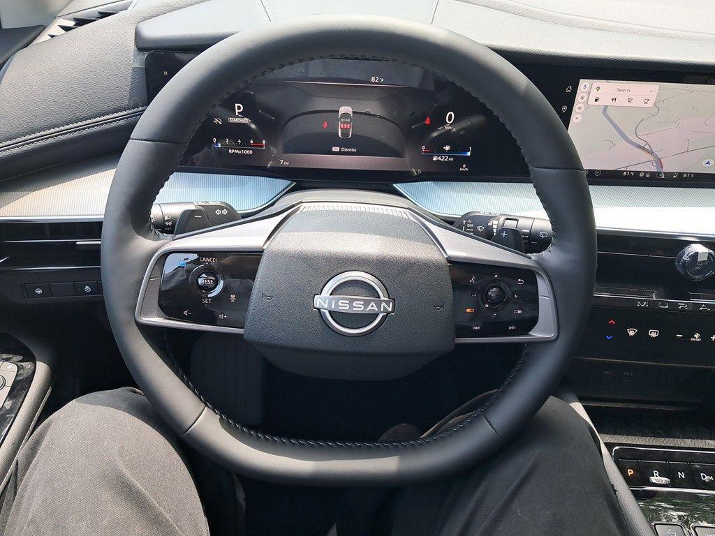 new 2025 Nissan Murano car, priced at $41,148