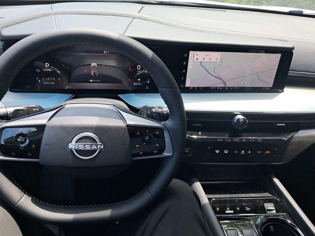new 2025 Nissan Murano car, priced at $41,148