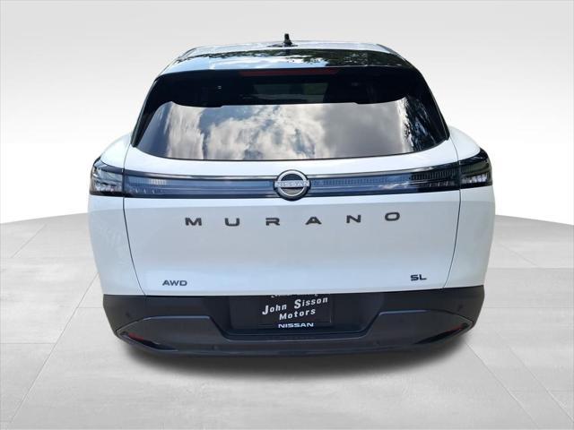 new 2025 Nissan Murano car, priced at $47,798