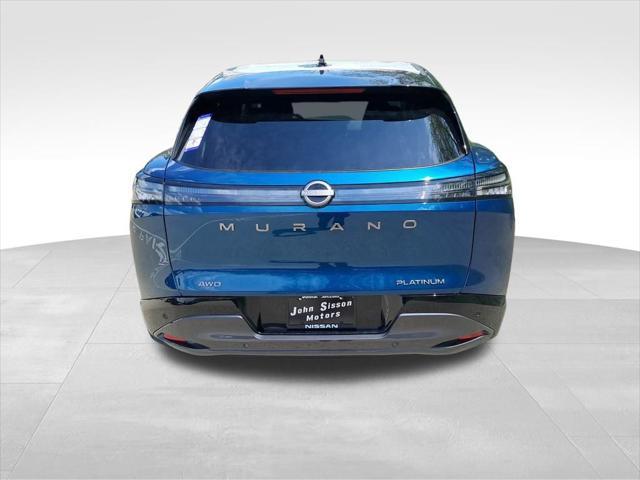 new 2025 Nissan Murano car, priced at $52,800