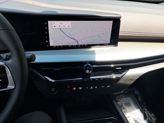 new 2025 Nissan Murano car, priced at $52,800