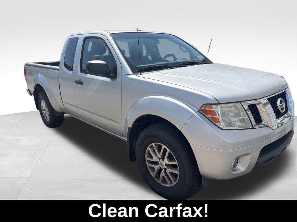 used 2015 Nissan Frontier car, priced at $17,495