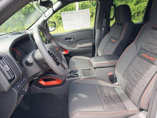 new 2025 Nissan Frontier car, priced at $44,178
