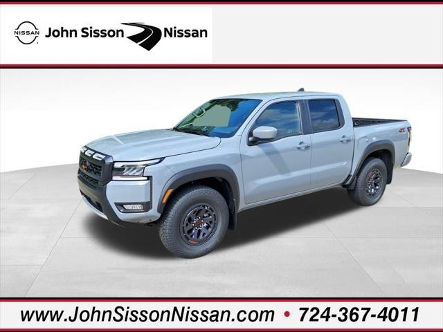 new 2025 Nissan Frontier car, priced at $44,178