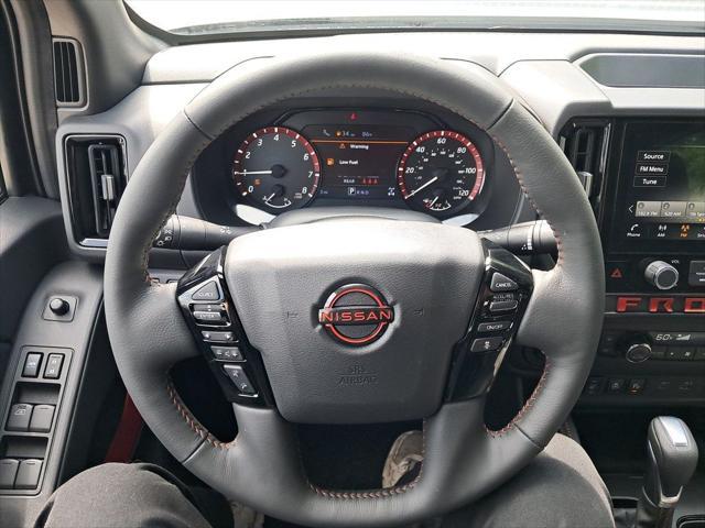 new 2025 Nissan Frontier car, priced at $44,178