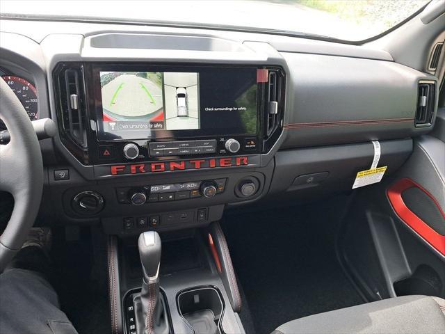 new 2025 Nissan Frontier car, priced at $44,178
