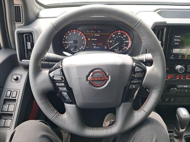 new 2025 Nissan Frontier car, priced at $44,178