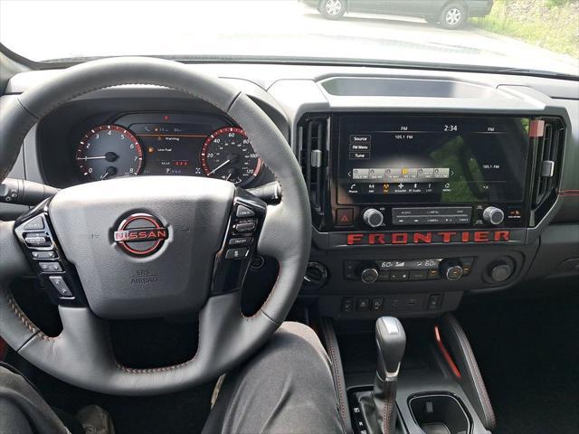 new 2025 Nissan Frontier car, priced at $44,178