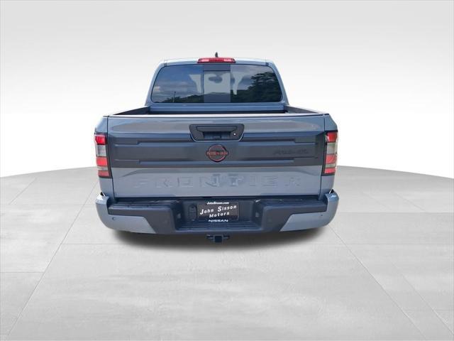 new 2025 Nissan Frontier car, priced at $44,178