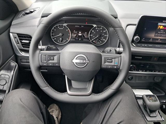 new 2025 Nissan Rogue car, priced at $32,104
