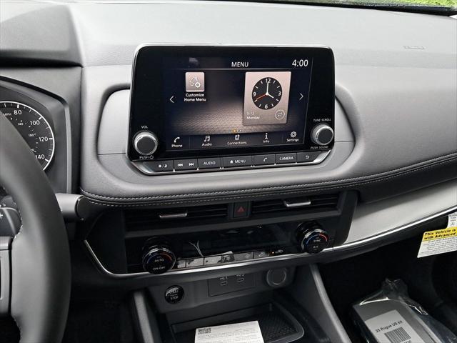 new 2025 Nissan Rogue car, priced at $32,104