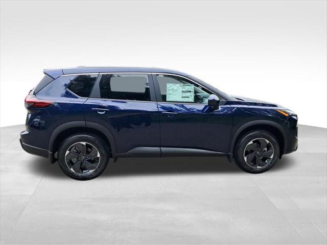new 2025 Nissan Rogue car, priced at $32,104