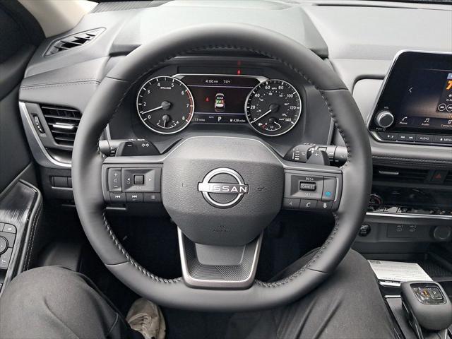 new 2025 Nissan Rogue car, priced at $32,104