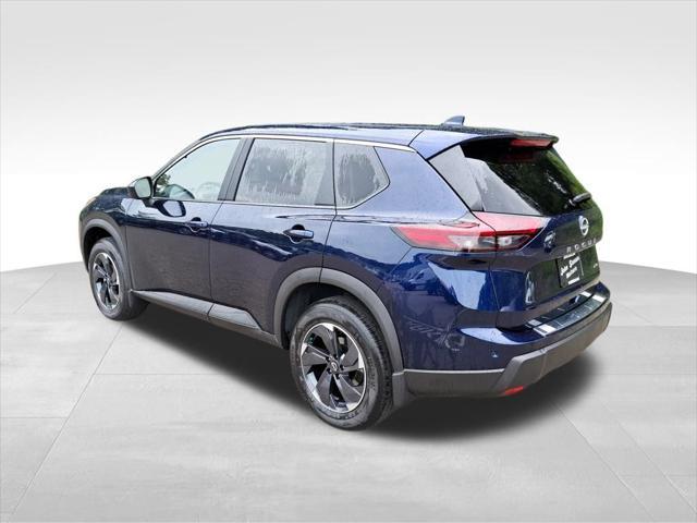 new 2025 Nissan Rogue car, priced at $32,104