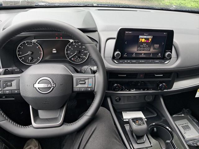 new 2025 Nissan Rogue car, priced at $32,104