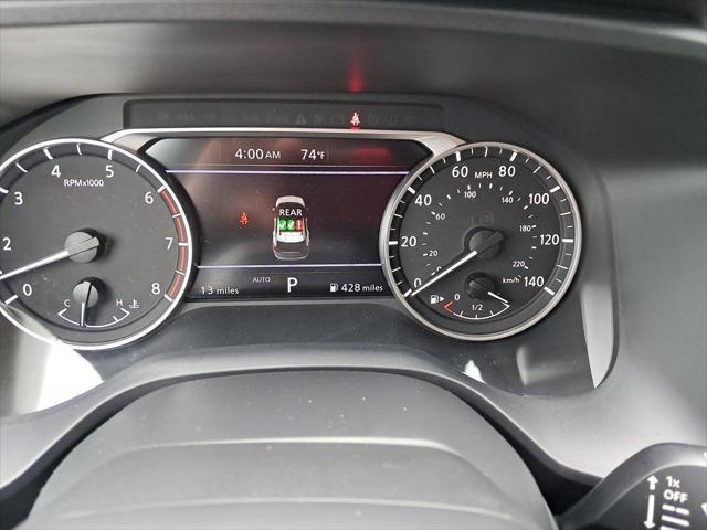 new 2025 Nissan Rogue car, priced at $32,104