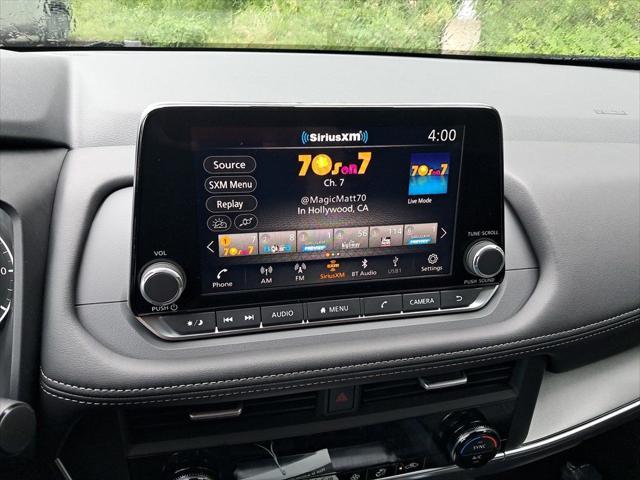new 2025 Nissan Rogue car, priced at $32,104