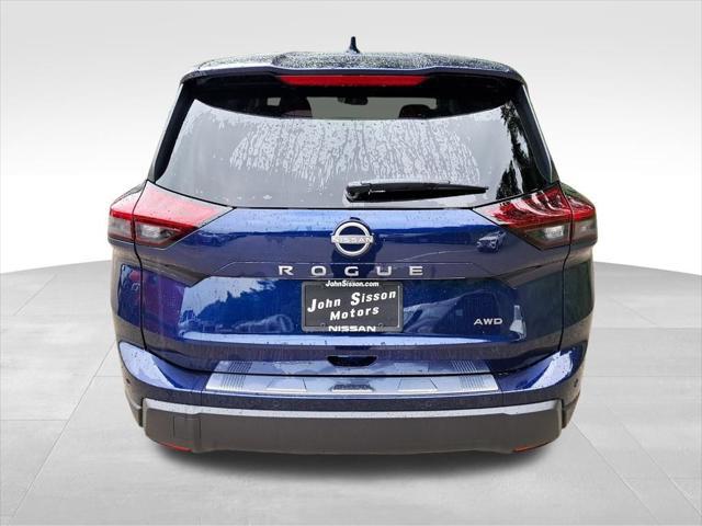 new 2025 Nissan Rogue car, priced at $32,104