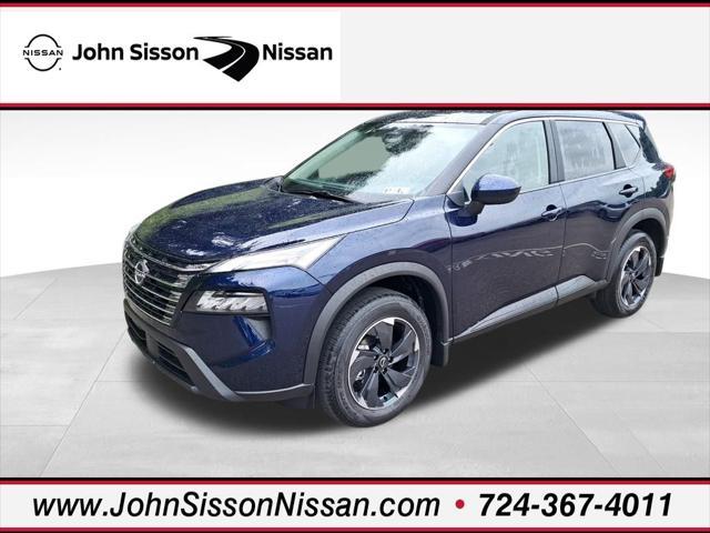 new 2025 Nissan Rogue car, priced at $32,104