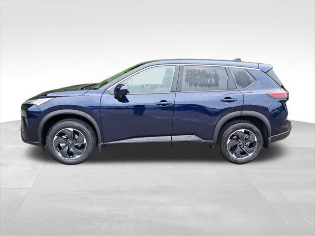 new 2025 Nissan Rogue car, priced at $32,104