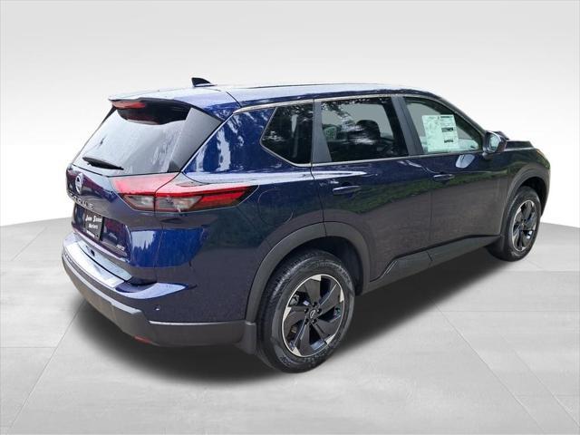 new 2025 Nissan Rogue car, priced at $32,104