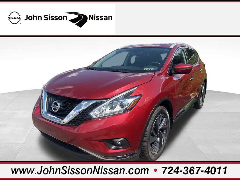 used 2018 Nissan Murano car, priced at $21,972