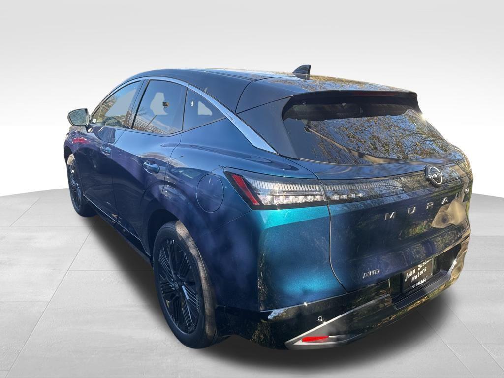new 2026 Nissan Murano car, priced at $49,286