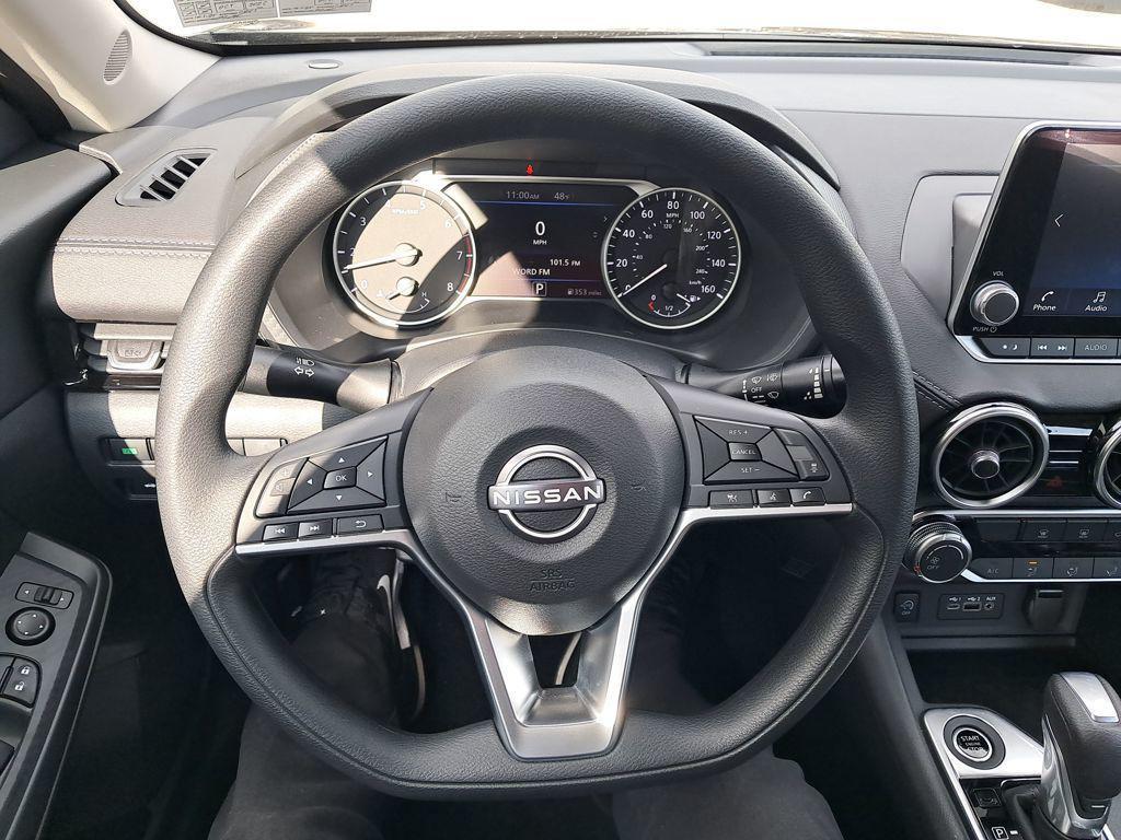 new 2025 Nissan Sentra car, priced at $21,266