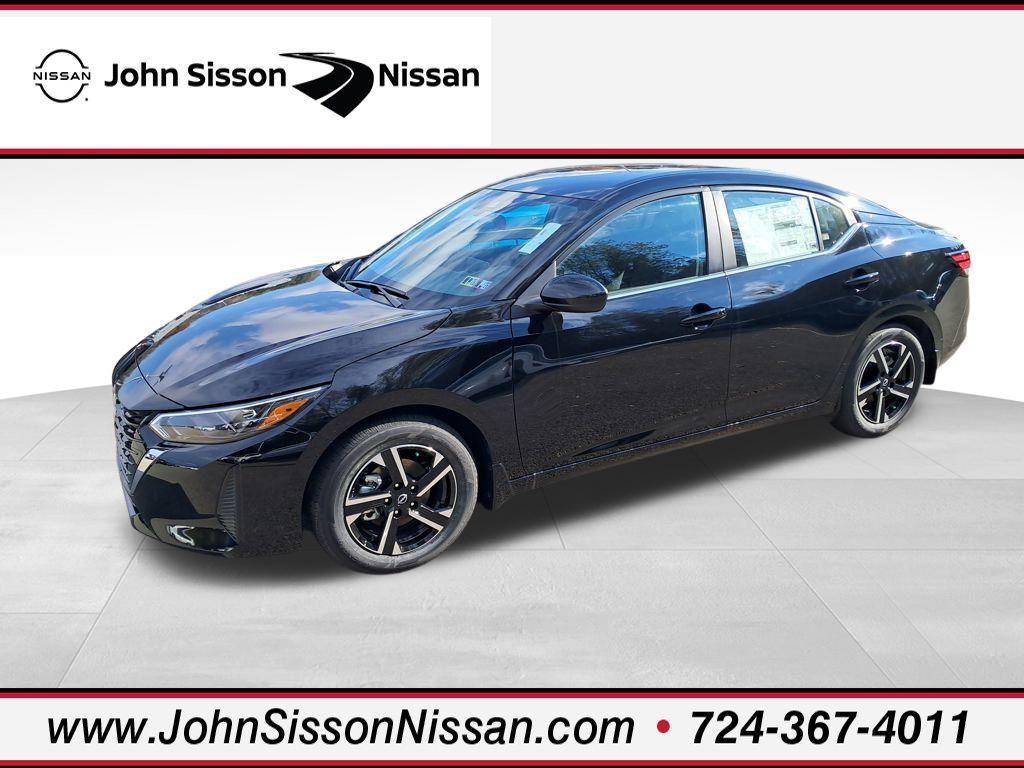 new 2025 Nissan Sentra car, priced at $21,266