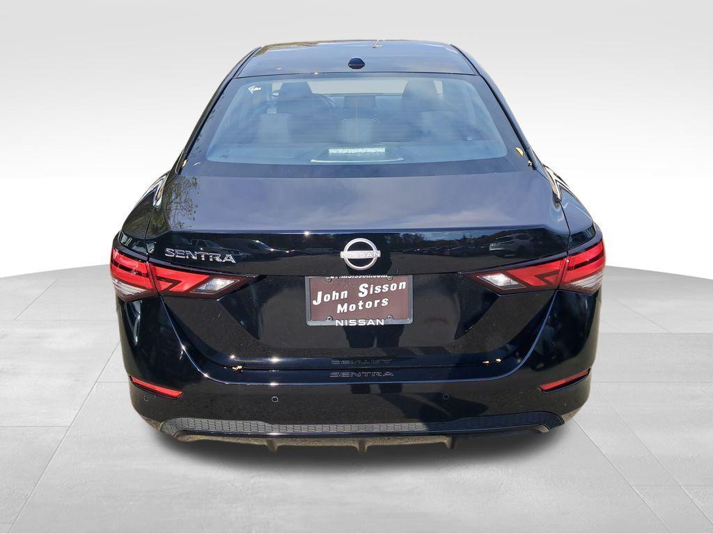 new 2025 Nissan Sentra car, priced at $21,266