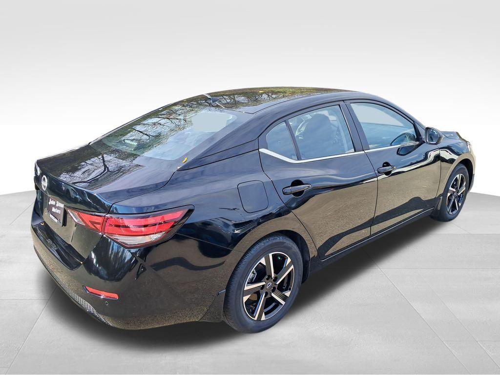new 2025 Nissan Sentra car, priced at $21,266