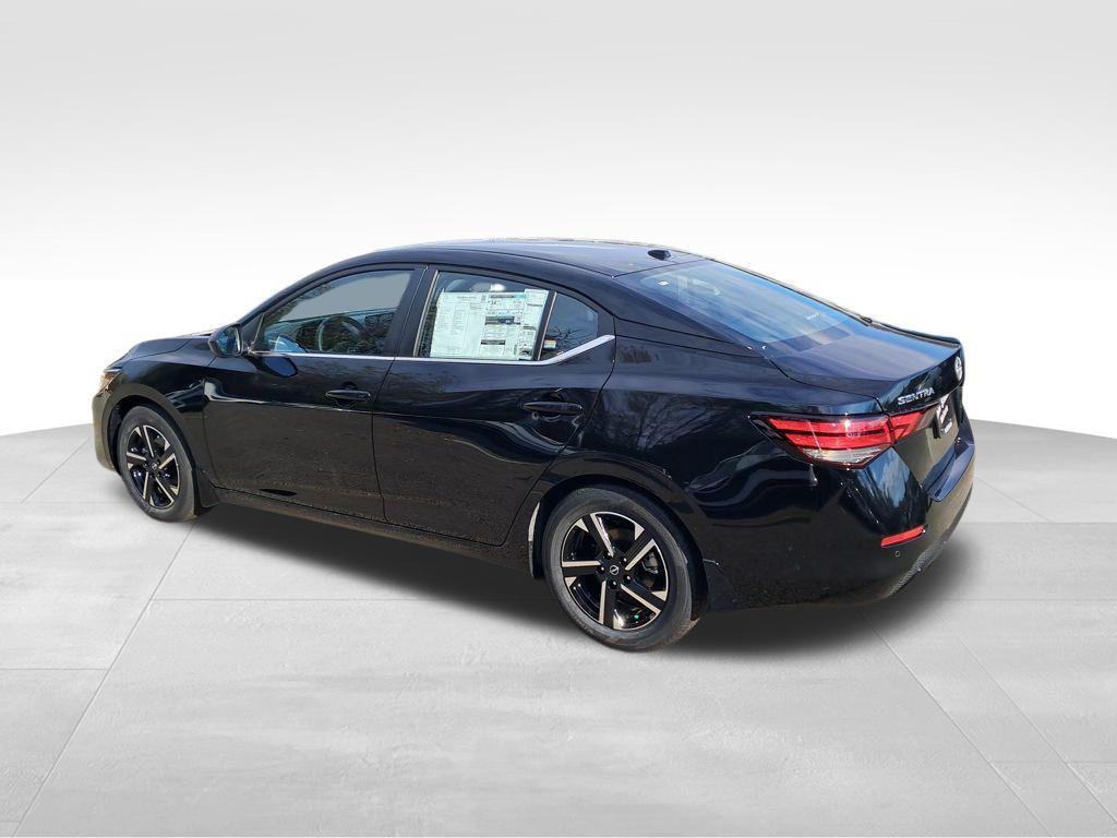 new 2025 Nissan Sentra car, priced at $21,266