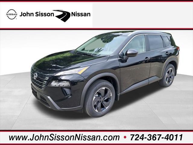 new 2025 Nissan Rogue car, priced at $35,385