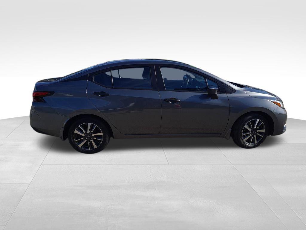 used 2024 Nissan Versa car, priced at $19,618