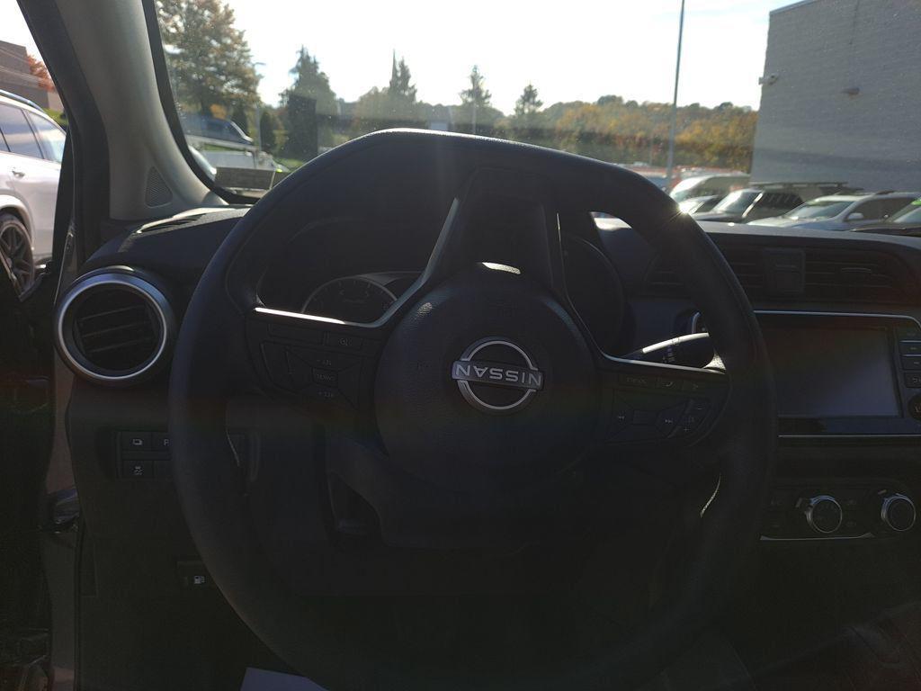 used 2024 Nissan Versa car, priced at $19,618