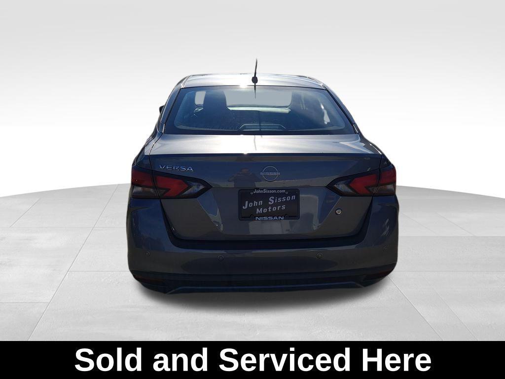 used 2024 Nissan Versa car, priced at $19,618