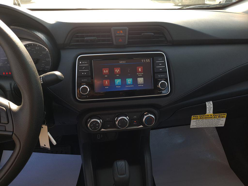used 2024 Nissan Versa car, priced at $19,618