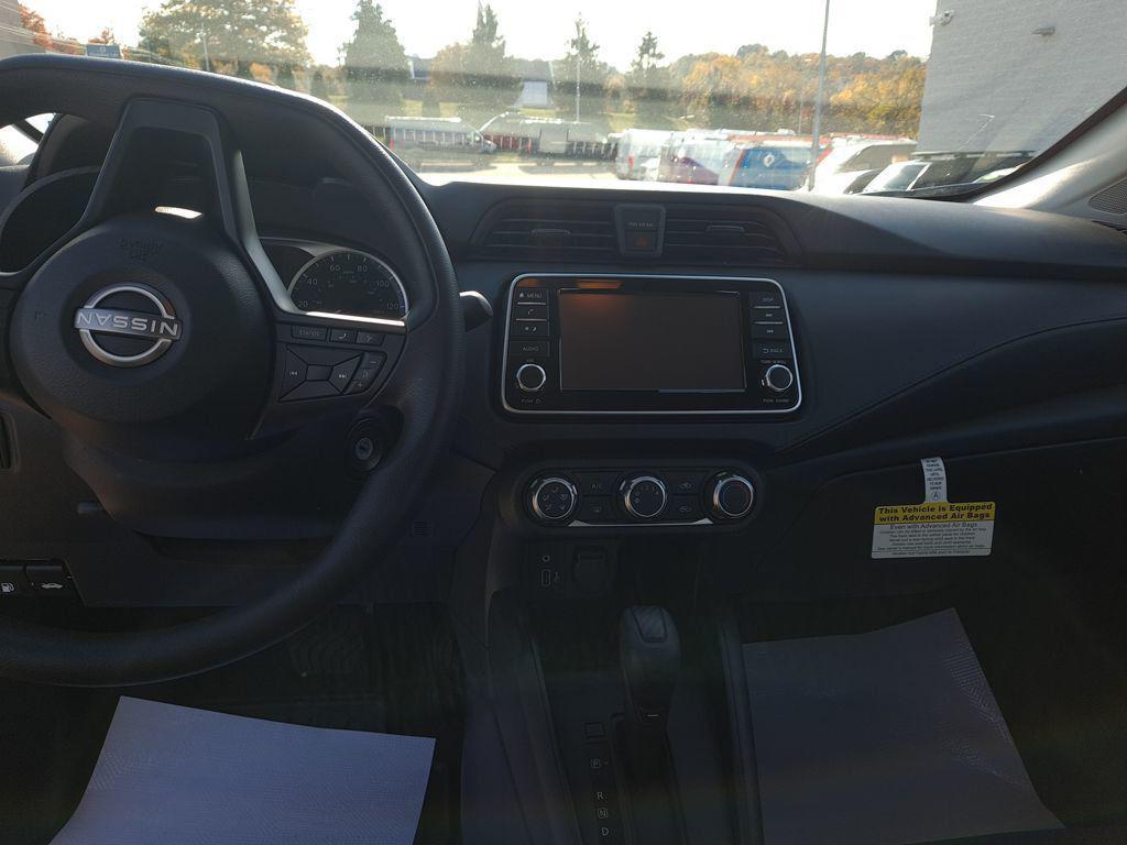 used 2024 Nissan Versa car, priced at $19,618