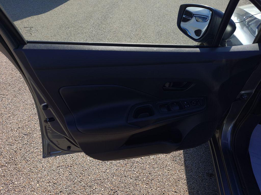 used 2024 Nissan Versa car, priced at $19,618