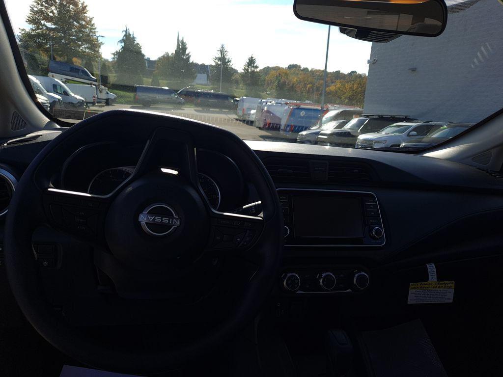 used 2024 Nissan Versa car, priced at $19,618